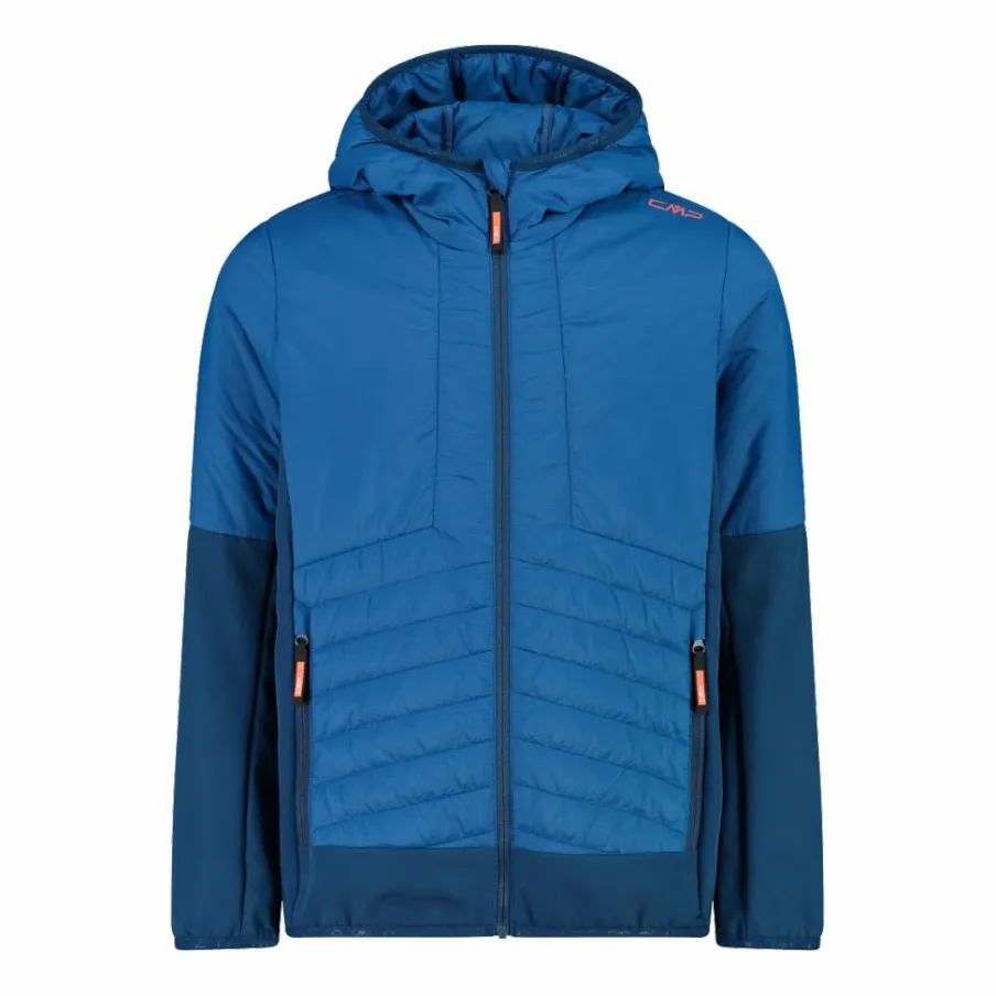 Bambino CMP Giacche E Piumini^Giacca ibrida con cappuccio da Bambino