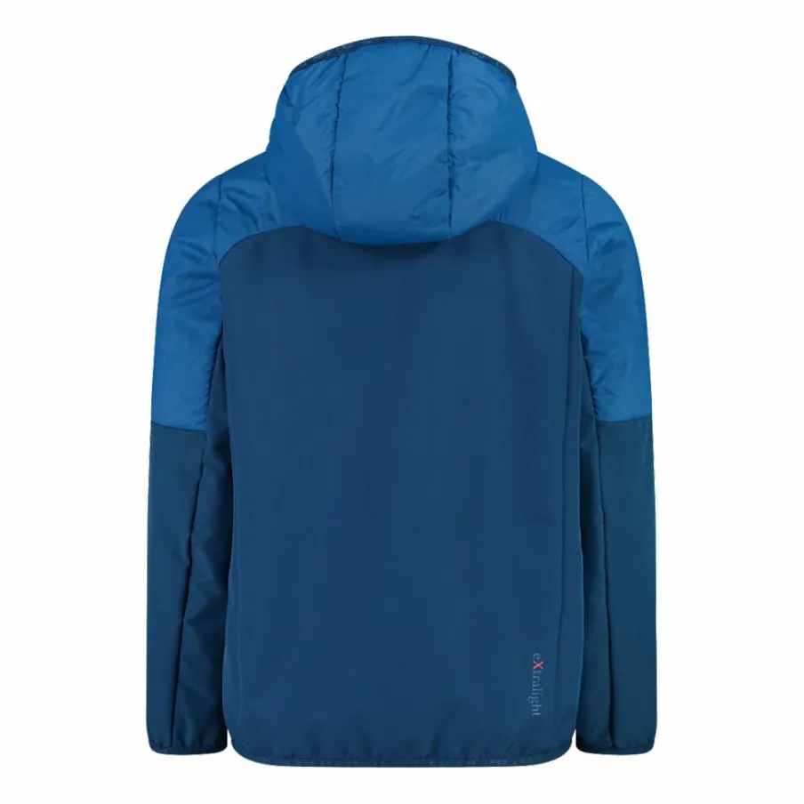 Bambino CMP Giacche E Piumini^Giacca ibrida con cappuccio da Bambino