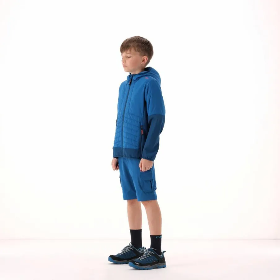 Bambino CMP Giacche E Piumini^Giacca ibrida con cappuccio da Bambino