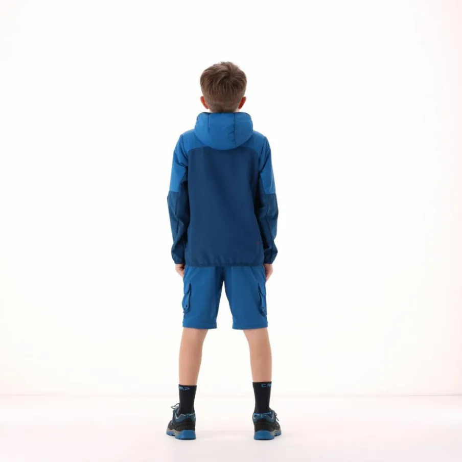 Bambino CMP Giacche E Piumini^Giacca ibrida con cappuccio da Bambino