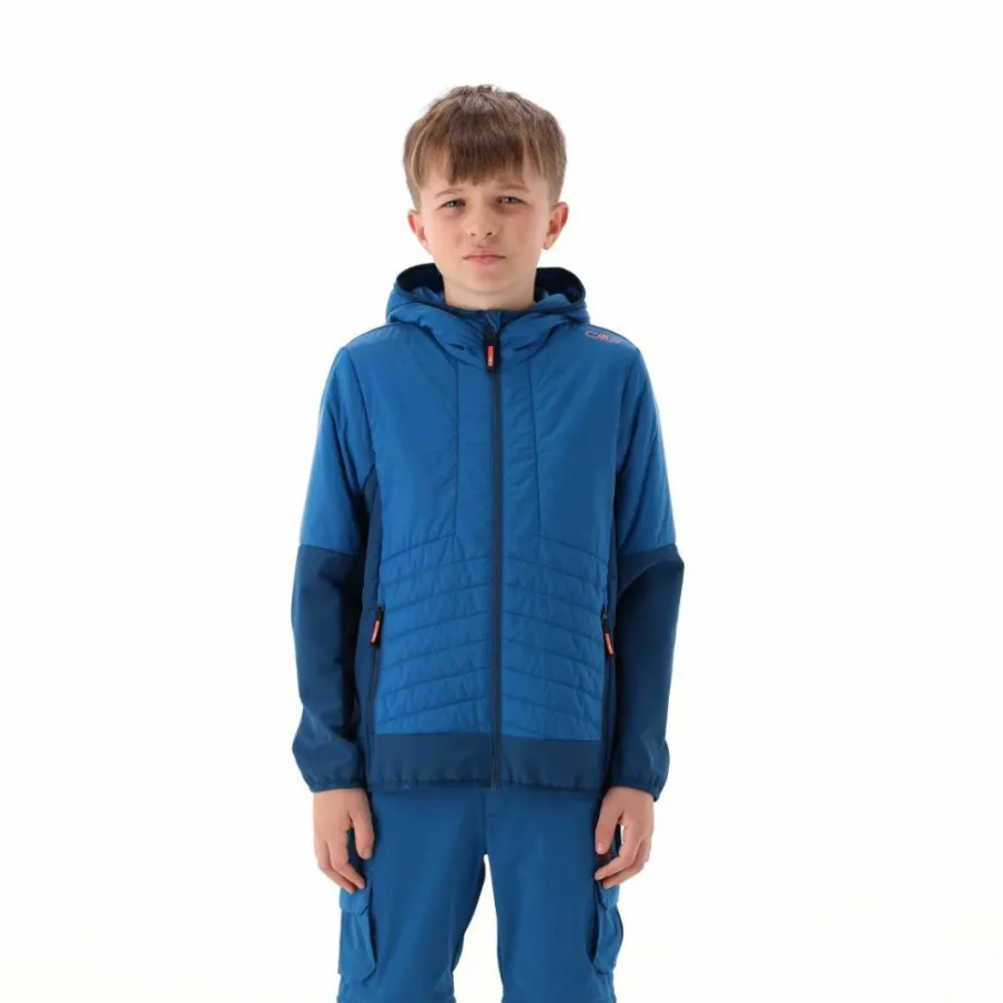 Bambino CMP Giacche E Piumini^Giacca ibrida con cappuccio da Bambino