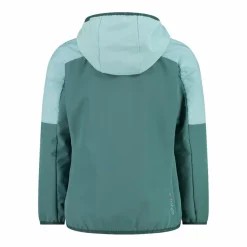 CMP Giacche E Piumini^Giacca ibrida con cappuccio da Bambina