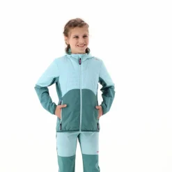 CMP Giacche E Piumini^Giacca ibrida con cappuccio da Bambina