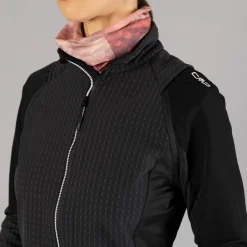 Donna CMP Gilet E Smanicati|Giacche Trekking^Giacca ibrida da donna con maniche removibili