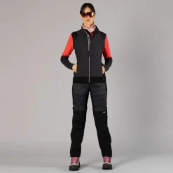 Donna CMP Gilet E Smanicati|Giacche Trekking^Giacca ibrida da donna con maniche removibili