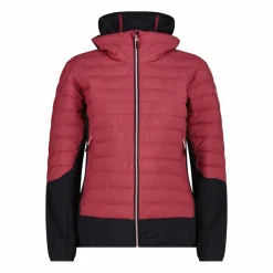 Donna CMP Giacche Imbottite E Piumini|Giacche Trekking^Giacca ibrida donna imbottita Unlimitech con PrimaLoft® Black ThermoPlume con cappuccio