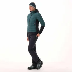 Donna CMP Giacche Imbottite E Piumini|Giacche Trekking^Giacca ibrida donna imbottita Unlimitech con PrimaLoft® Black ThermoPlume con cappuccio