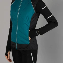 Donna CMP Gilet E Smanicati|Giacche Imbottite E Piumini^Giacca ibrida donna smanicabile