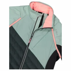 Donna CMP Gilet E Smanicati|Giacche Imbottite E Piumini^Giacca ibrida donna smanicabile