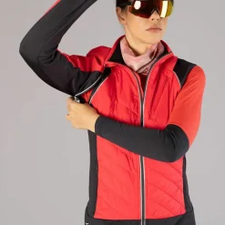 Donna CMP Gilet E Smanicati|Giacche Imbottite E Piumini^Giacca ibrida donna smanicabile