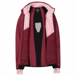 Donna CMP Gilet E Smanicati|Giacche Imbottite E Piumini^Giacca ibrida donna smanicabile