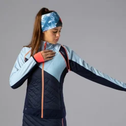 Donna CMP Gilet E Smanicati|Giacche Imbottite E Piumini^Giacca ibrida donna smanicabile