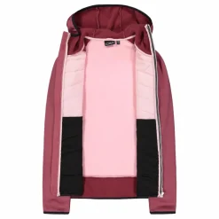 Donna CMP Pile^Giacca ibrida imbottita con cappuccio da donna Unlimitech