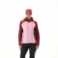 Donna CMP Pile^Giacca ibrida imbottita con cappuccio da donna Unlimitech
