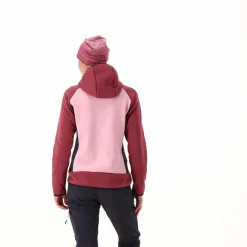 Donna CMP Pile^Giacca ibrida imbottita con cappuccio da donna Unlimitech