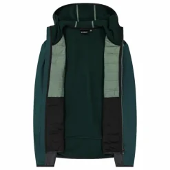 Uomo CMP Pile^Giacca ibrida imbottita con cappuccio da uomo Unlimitech