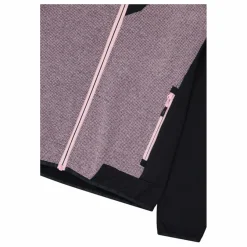 Donna CMP Pile^Giacca Ibrida in pile con zip da donna in knit tech