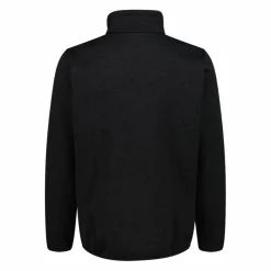 Uomo CMP Pile^Giacca ibrida in pile da uomo in Knit Tech melange