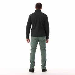 Uomo CMP Pile^Giacca ibrida in pile da uomo in Knit Tech melange