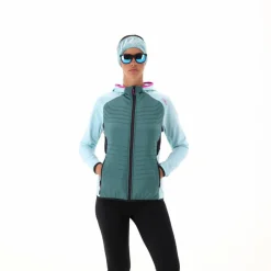 Donna CMP Pile^Giacca Ibrida Unlimitech in Stretch Performance con cappuccio da Donna