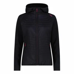 Donna CMP Pile^Giacca Ibrida Unlimitech in Stretch Performance con cappuccio da Donna