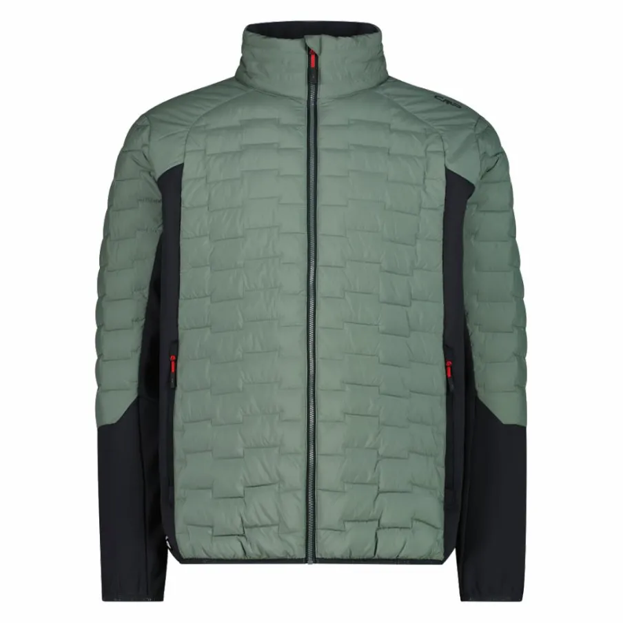 Uomo CMP Giacche Imbottite E Piumini|Giacche Trekking^Giacca ibrida uomo imbottita con PrimaLoft Black thermoplume Unlimitech