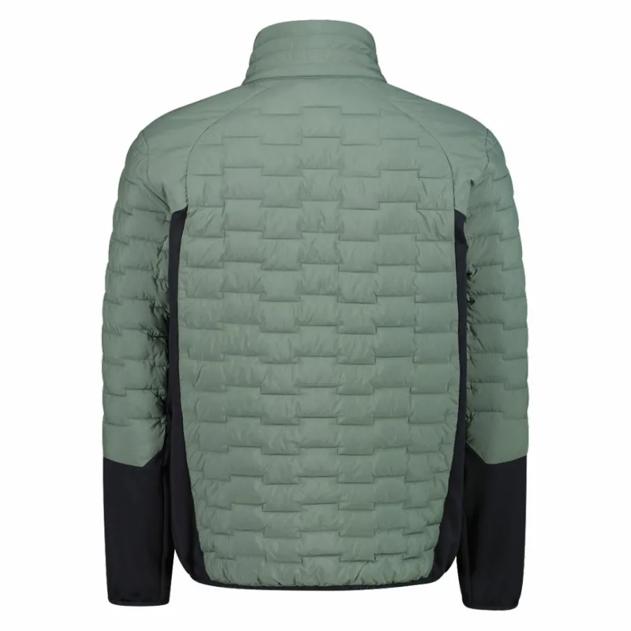 Uomo CMP Giacche Imbottite E Piumini|Giacche Trekking^Giacca ibrida uomo imbottita con PrimaLoft Black thermoplume Unlimitech