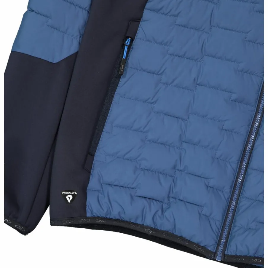 Uomo CMP Giacche Imbottite E Piumini|Giacche Trekking^Giacca ibrida uomo imbottita con PrimaLoft Black thermoplume Unlimitech