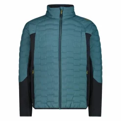 Uomo CMP Giacche Imbottite E Piumini|Giacche Trekking^Giacca ibrida uomo imbottita con PrimaLoft Black thermoplume Unlimitech