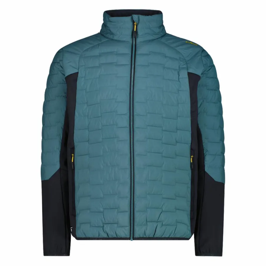 Uomo CMP Giacche Imbottite E Piumini|Giacche Trekking^Giacca ibrida uomo imbottita con PrimaLoft Black thermoplume Unlimitech