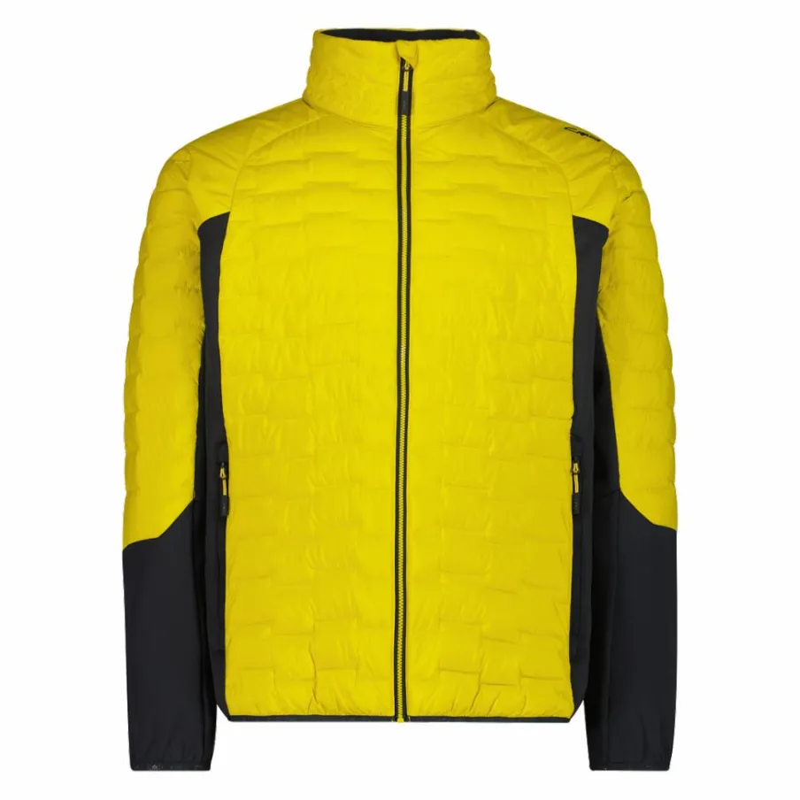 Uomo CMP Giacche Imbottite E Piumini|Giacche Trekking^Giacca ibrida uomo imbottita con PrimaLoft Black thermoplume Unlimitech