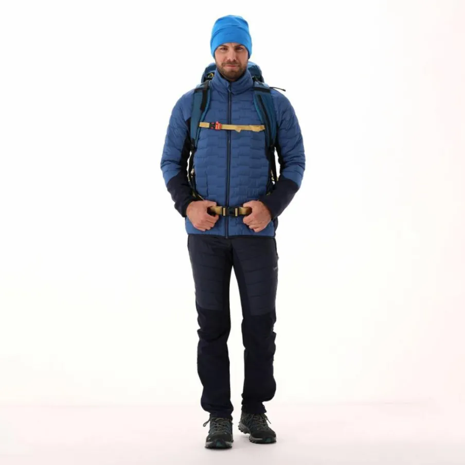 Uomo CMP Giacche Imbottite E Piumini|Giacche Trekking^Giacca ibrida uomo imbottita con PrimaLoft Black thermoplume Unlimitech