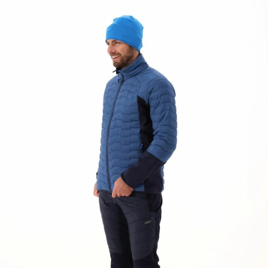 Uomo CMP Giacche Imbottite E Piumini|Giacche Trekking^Giacca ibrida uomo imbottita con PrimaLoft Black thermoplume Unlimitech