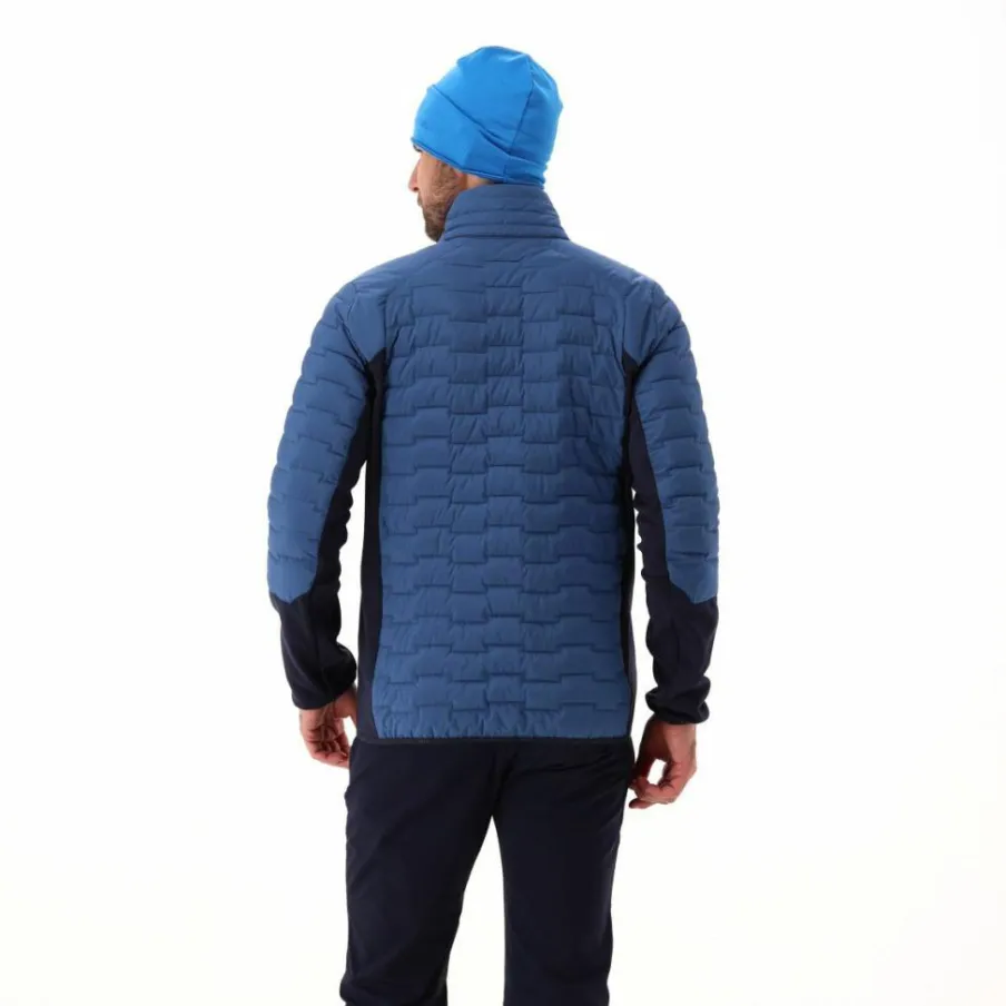 Uomo CMP Giacche Imbottite E Piumini|Giacche Trekking^Giacca ibrida uomo imbottita con PrimaLoft Black thermoplume Unlimitech