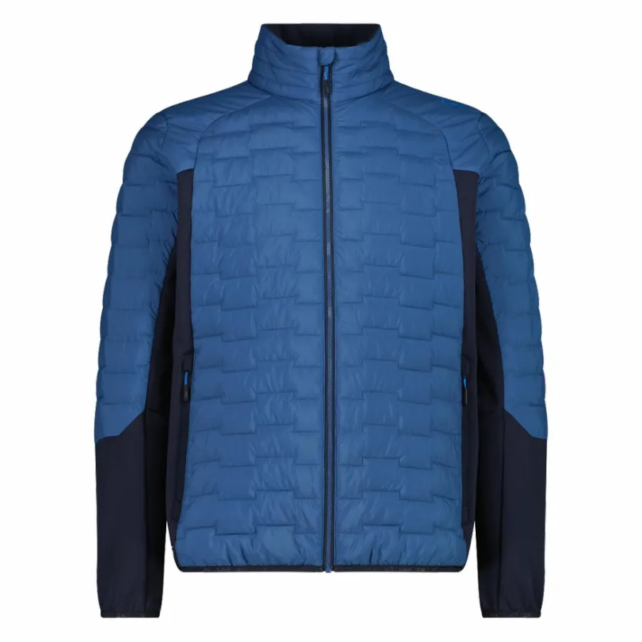 Uomo CMP Giacche Imbottite E Piumini|Giacche Trekking^Giacca ibrida uomo imbottita con PrimaLoft Black thermoplume Unlimitech