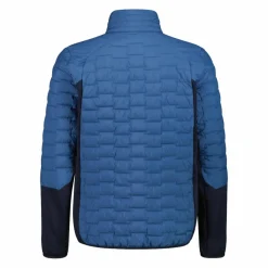 Uomo CMP Giacche Imbottite E Piumini|Giacche Trekking^Giacca ibrida uomo imbottita con PrimaLoft Black thermoplume Unlimitech