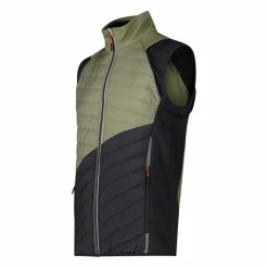 Uomo CMP Gilet E Smanicati|Giacche Imbottite E Piumini^Giacca ibrida uomo smanicabile