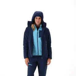 Donna CMP Giacche Imbottite E Piumini|Giacche Trekking^Giacca idrorepellente da donna ripiegabile con cappuccio