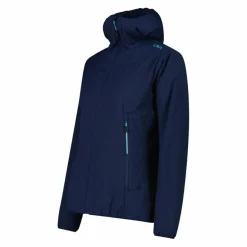 Donna CMP Giacche Imbottite E Piumini|Giacche Trekking^Giacca idrorepellente da donna ripiegabile con cappuccio
