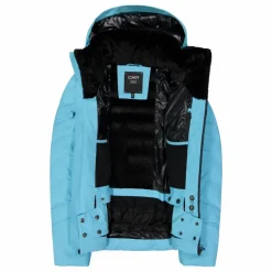 Donna CMP Giacche Sci|Giacche Invernali^Giacca imbottita Aprés Ski con ghetta antineve da donna