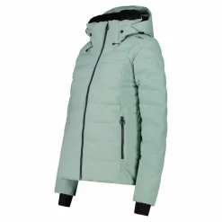 Donna CMP Giacche Sci|Giacche Invernali^Giacca imbottita Aprés Ski con ghetta antineve da donna