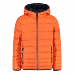 Bambino CMP Giacche E Piumini^Giacca imbottita da bambino con cappuccio