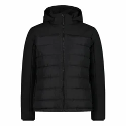 Uomo CMP Giacche Imbottite E Piumini|Giacche Invernali^Giacca imbottita da uomo con cappuccio staccabile