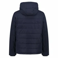 Uomo CMP Giacche Imbottite E Piumini|Giacche Invernali^Giacca imbottita da uomo con cappuccio staccabile