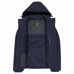 Uomo CMP Giacche Imbottite E Piumini|Giacche Invernali^Giacca imbottita da uomo con cappuccio staccabile