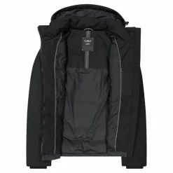 Uomo CMP Giacche Imbottite E Piumini|Giacche Invernali^Giacca imbottita da uomo con cappuccio staccabile