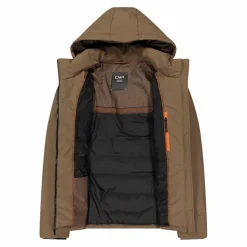 Uomo CMP Giacche Imbottite E Piumini|Giacche Invernali^Giacca imbottita da uomo con cappuccio staccabile