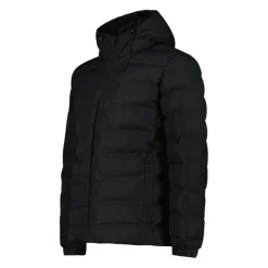 Uomo CMP Giacche Imbottite E Piumini|Giacche Invernali^Giacca imbottita da uomo con cappuccio regolabile