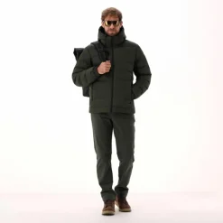 Uomo CMP Giacche Imbottite E Piumini|Giacche Invernali^Giacca imbottita da uomo con cappuccio regolabile