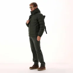 Uomo CMP Giacche Imbottite E Piumini|Giacche Invernali^Giacca imbottita da uomo con cappuccio regolabile